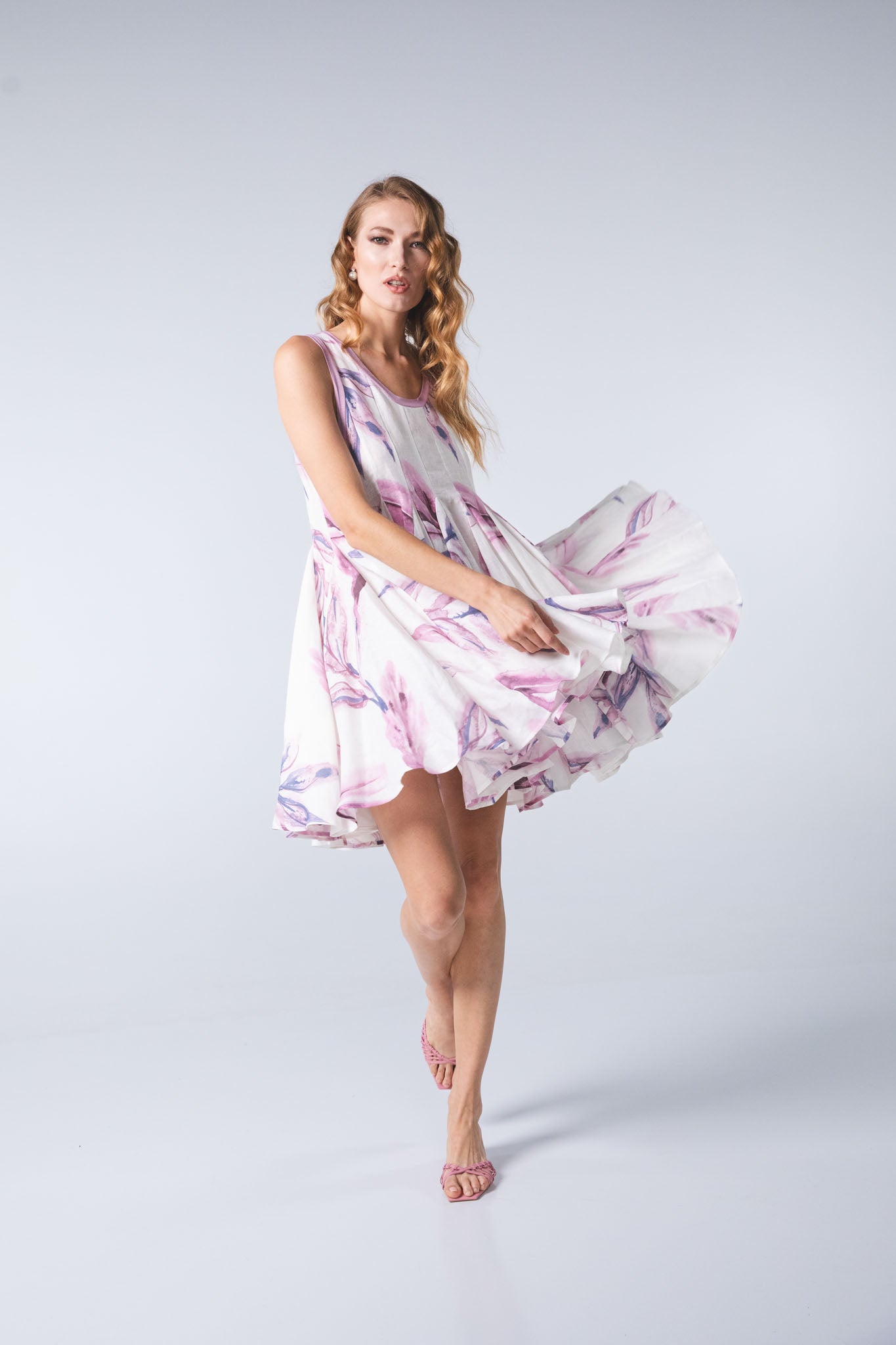 Jacquard dress