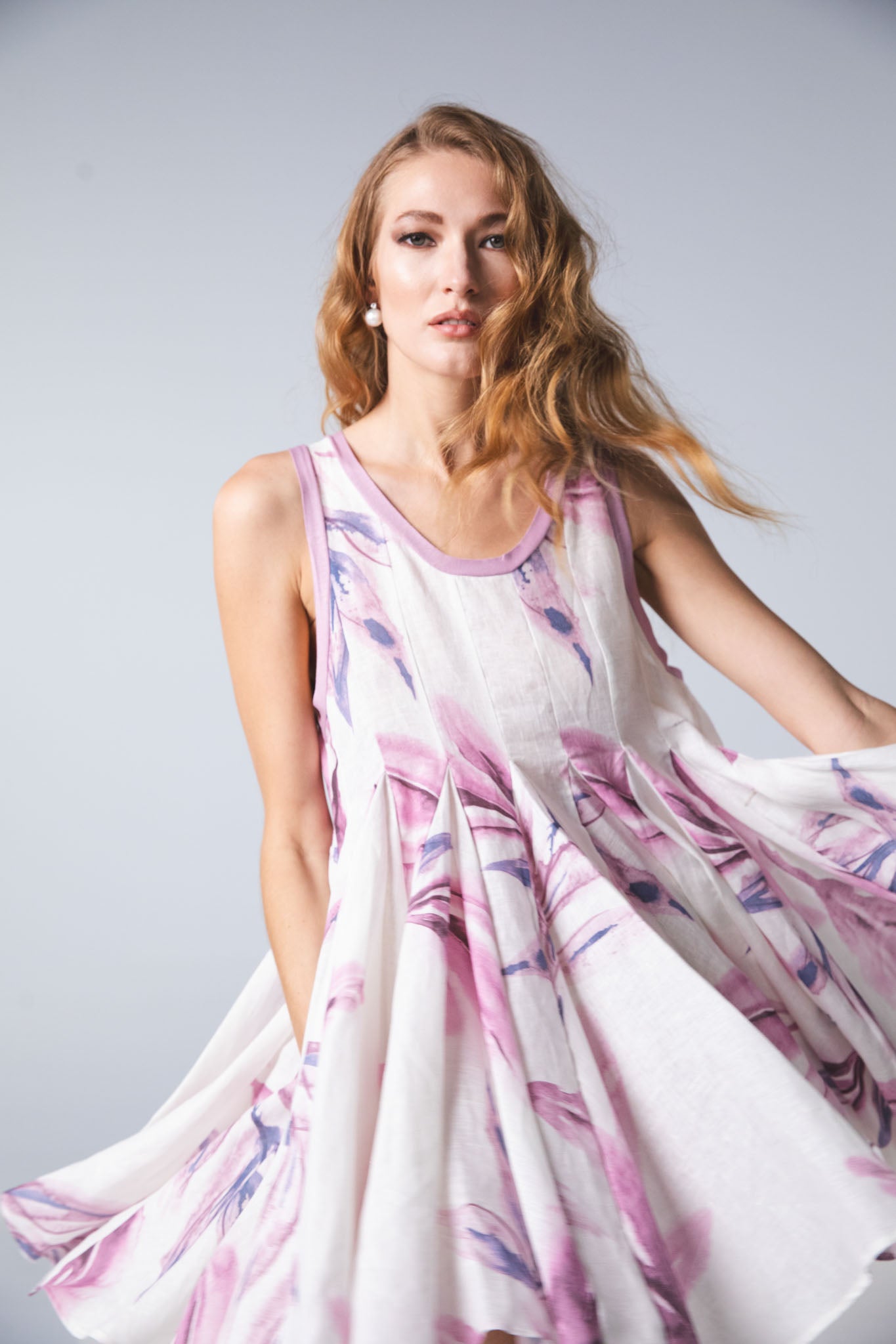 Jacquard dress