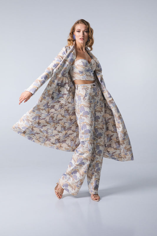 Cappotto camouflage