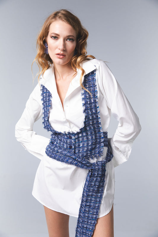 Abito con gilet