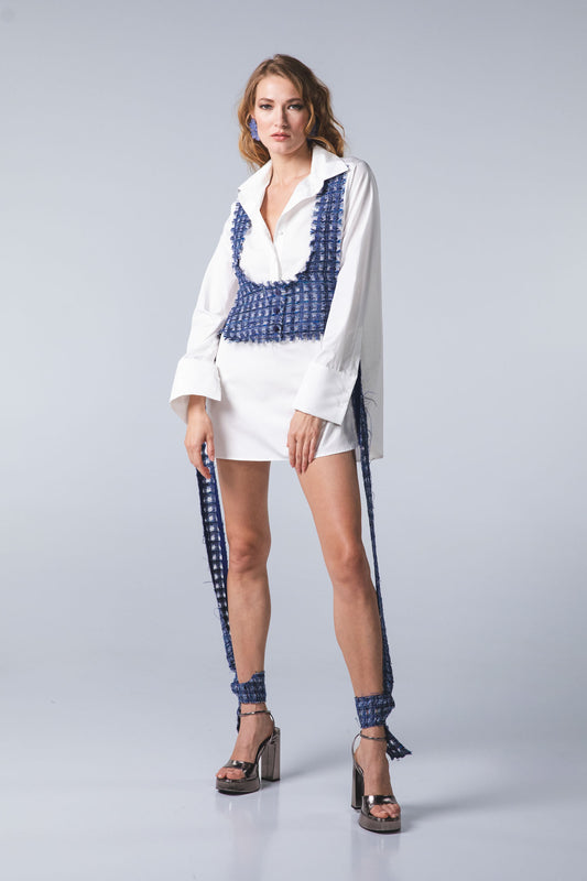 Abito con gilet