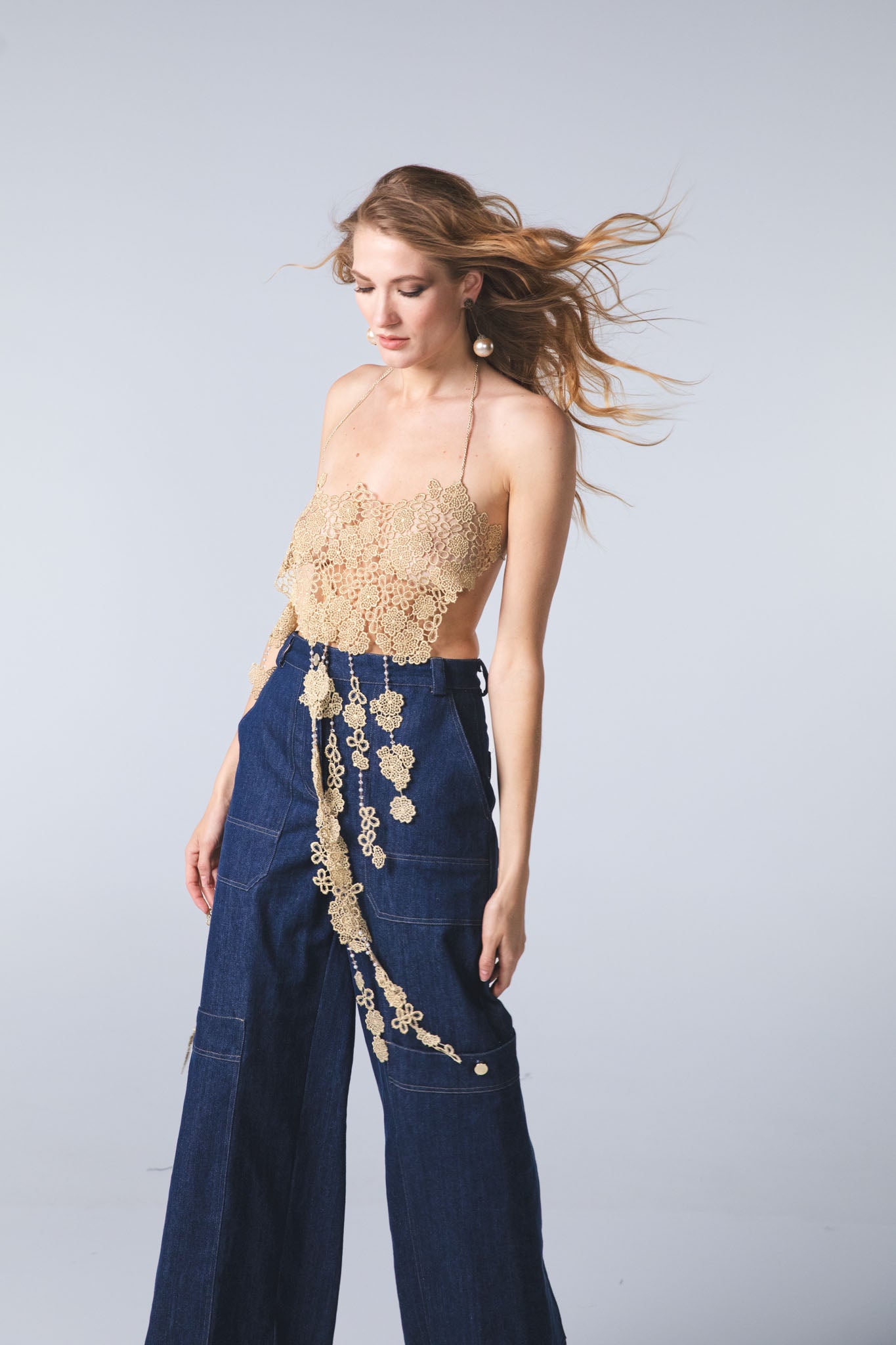 Top macramè