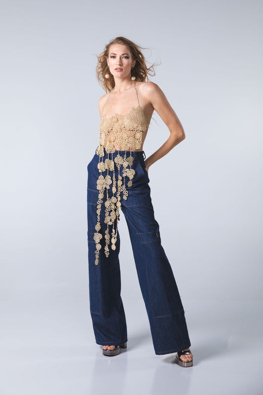 Top macramè