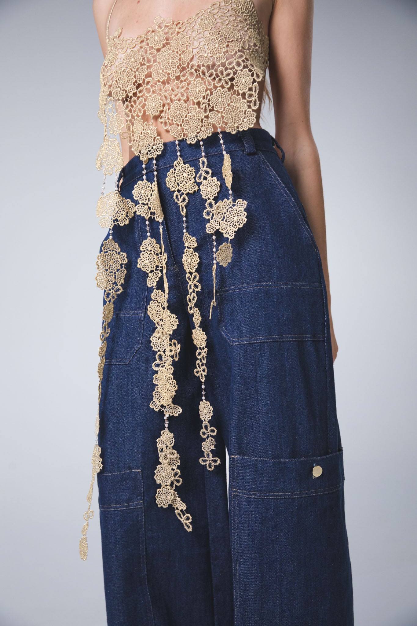 Top macramè