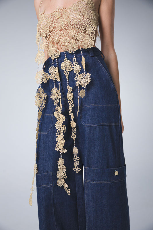 Top macramè