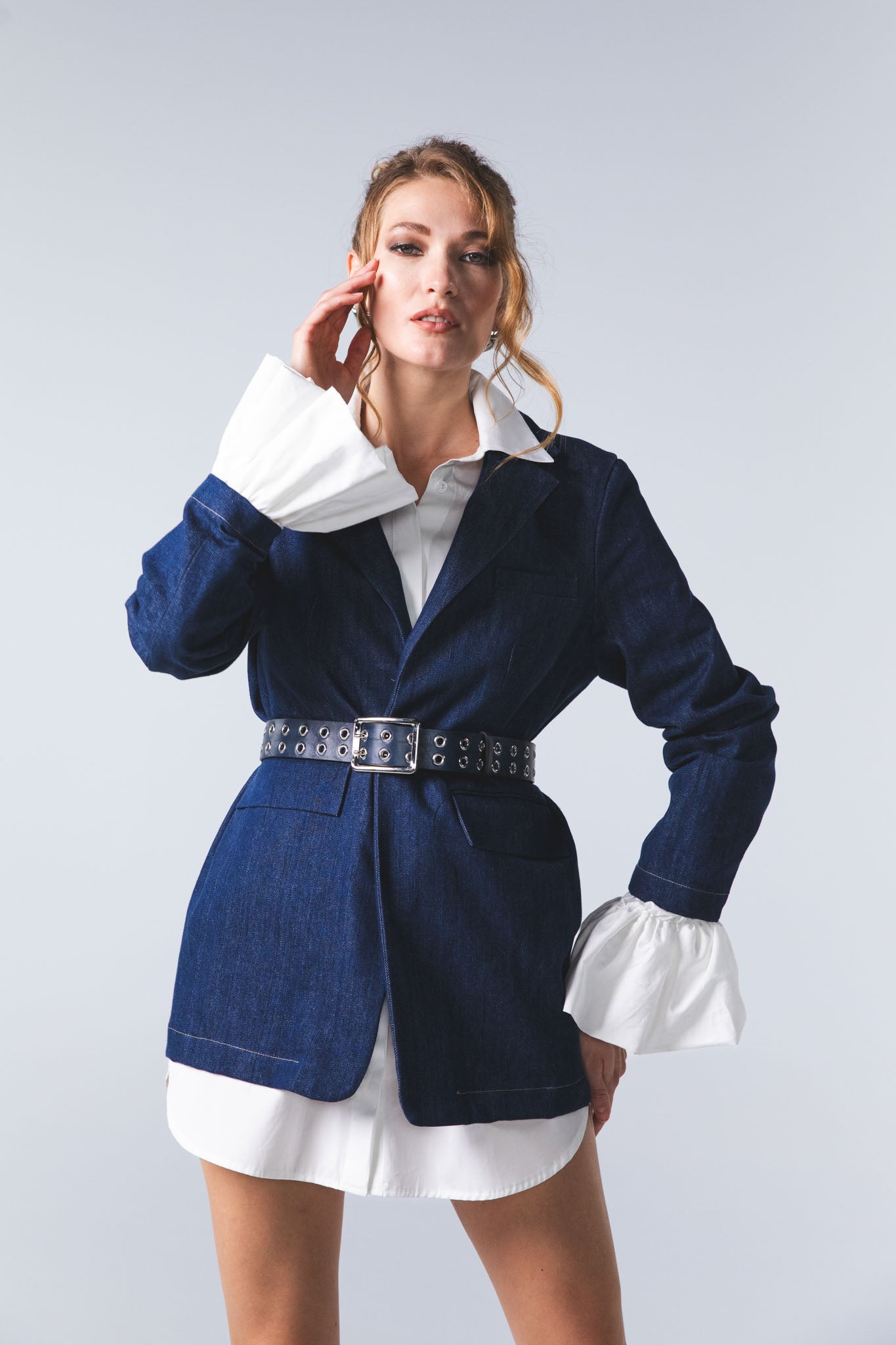 Jacquard dress