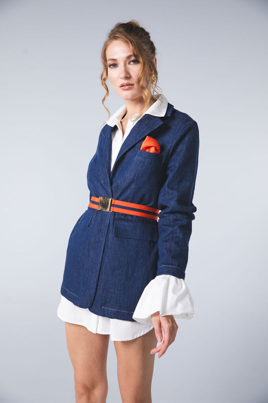 Giacca jeans
