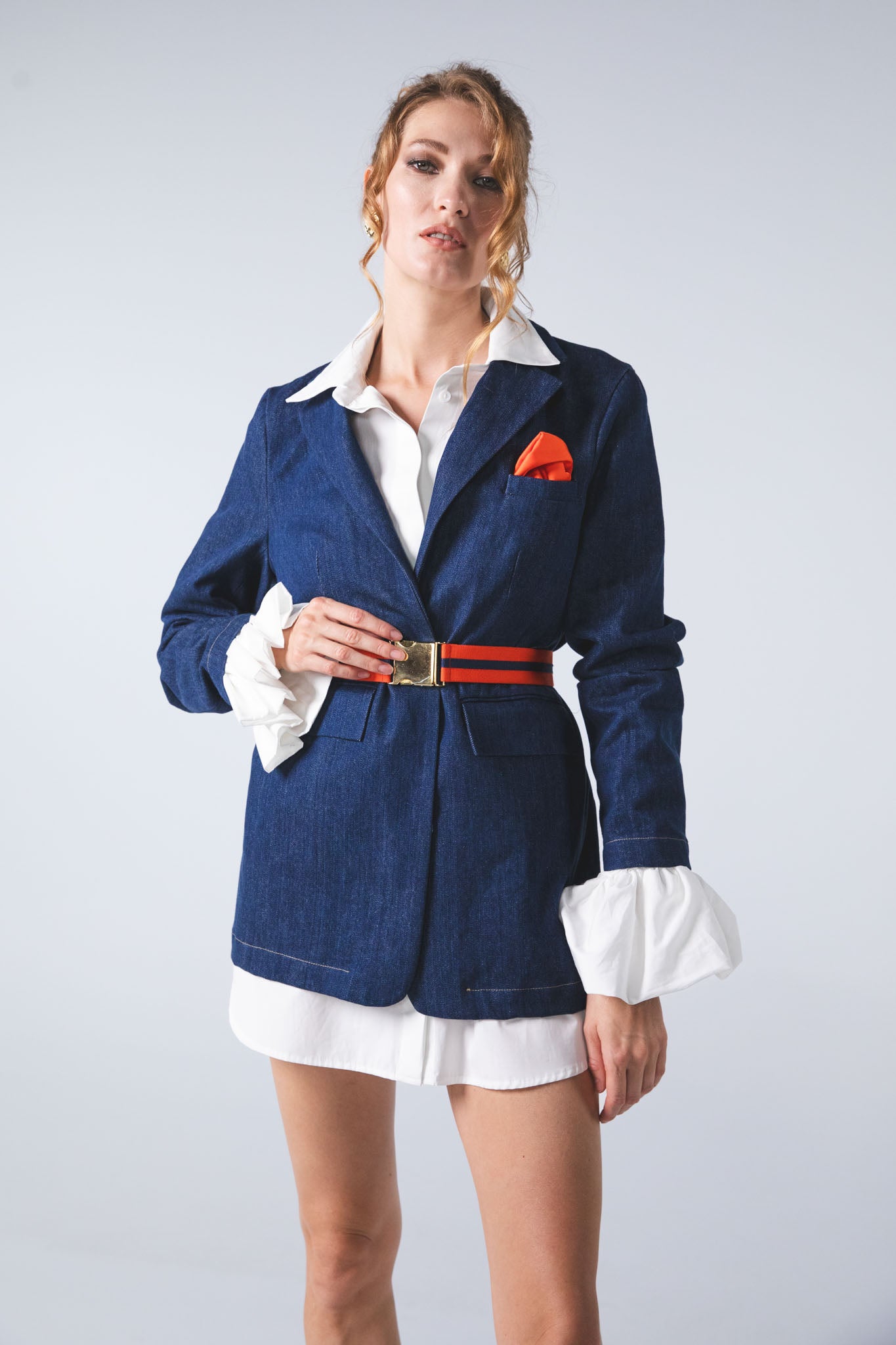 Jacquard dress