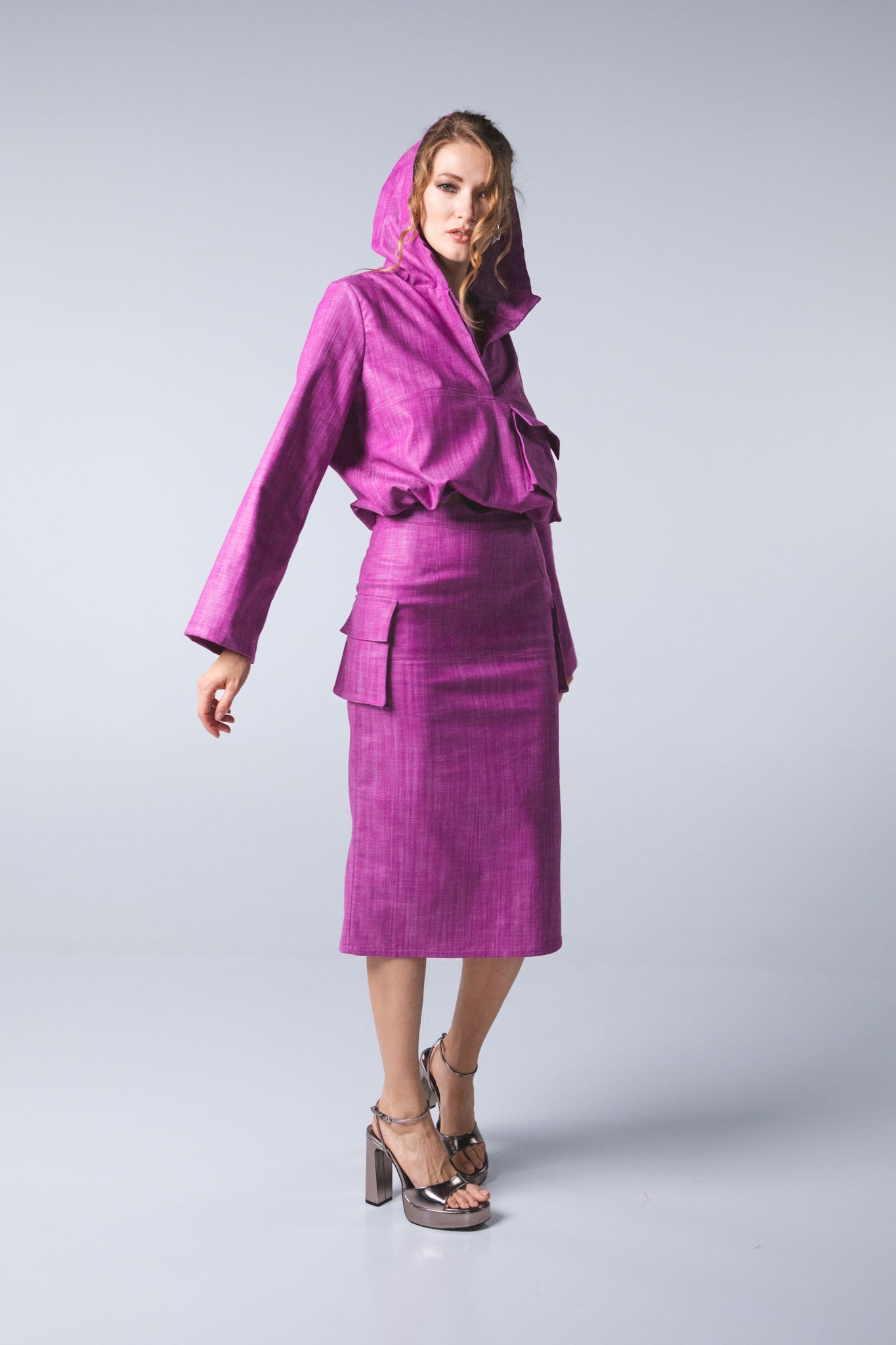 Jacquard dress
