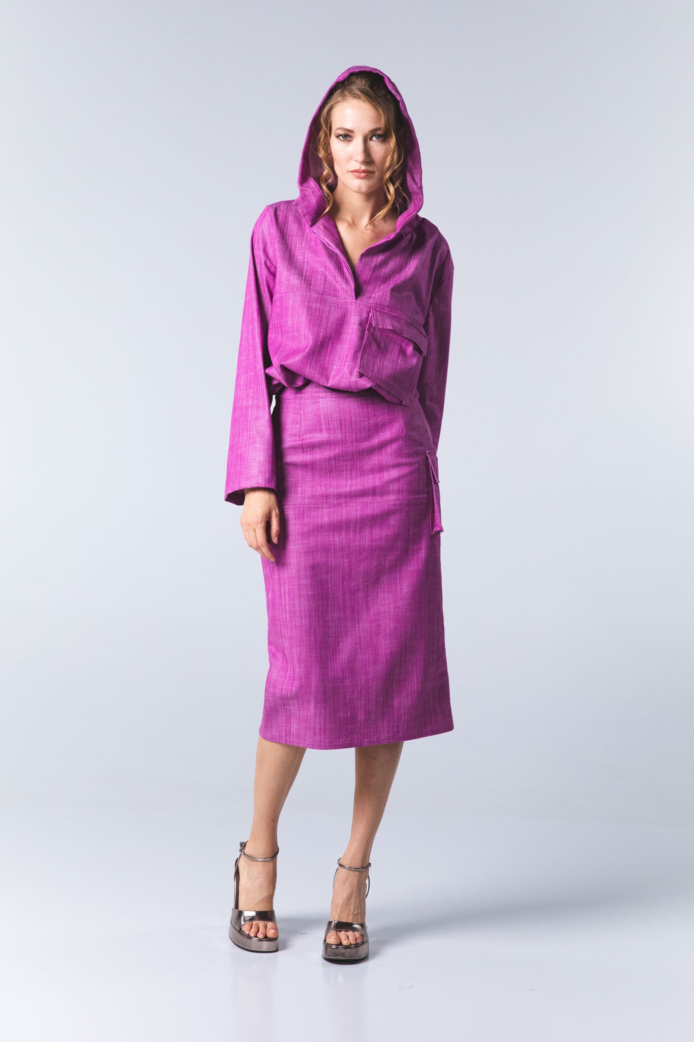 Jacquard dress