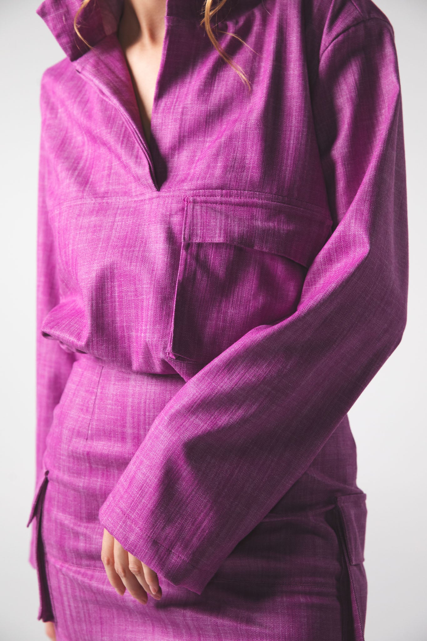 Jacquard dress