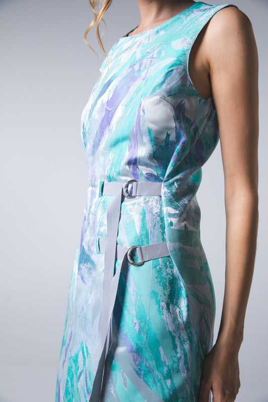 Abito jacquard
