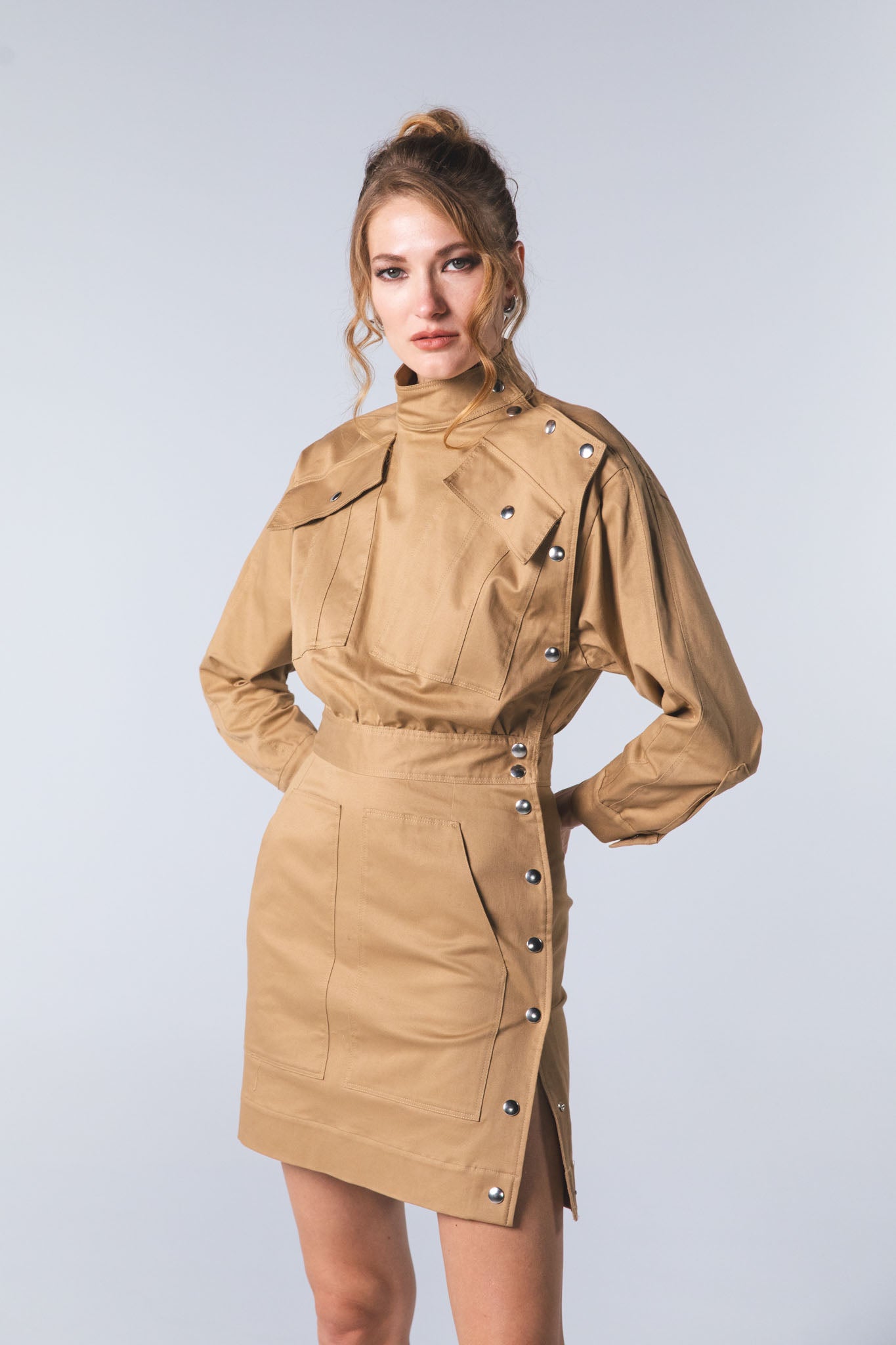 Jacquard dress