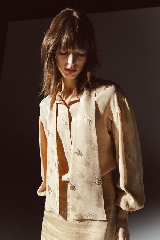 Camicia in seta