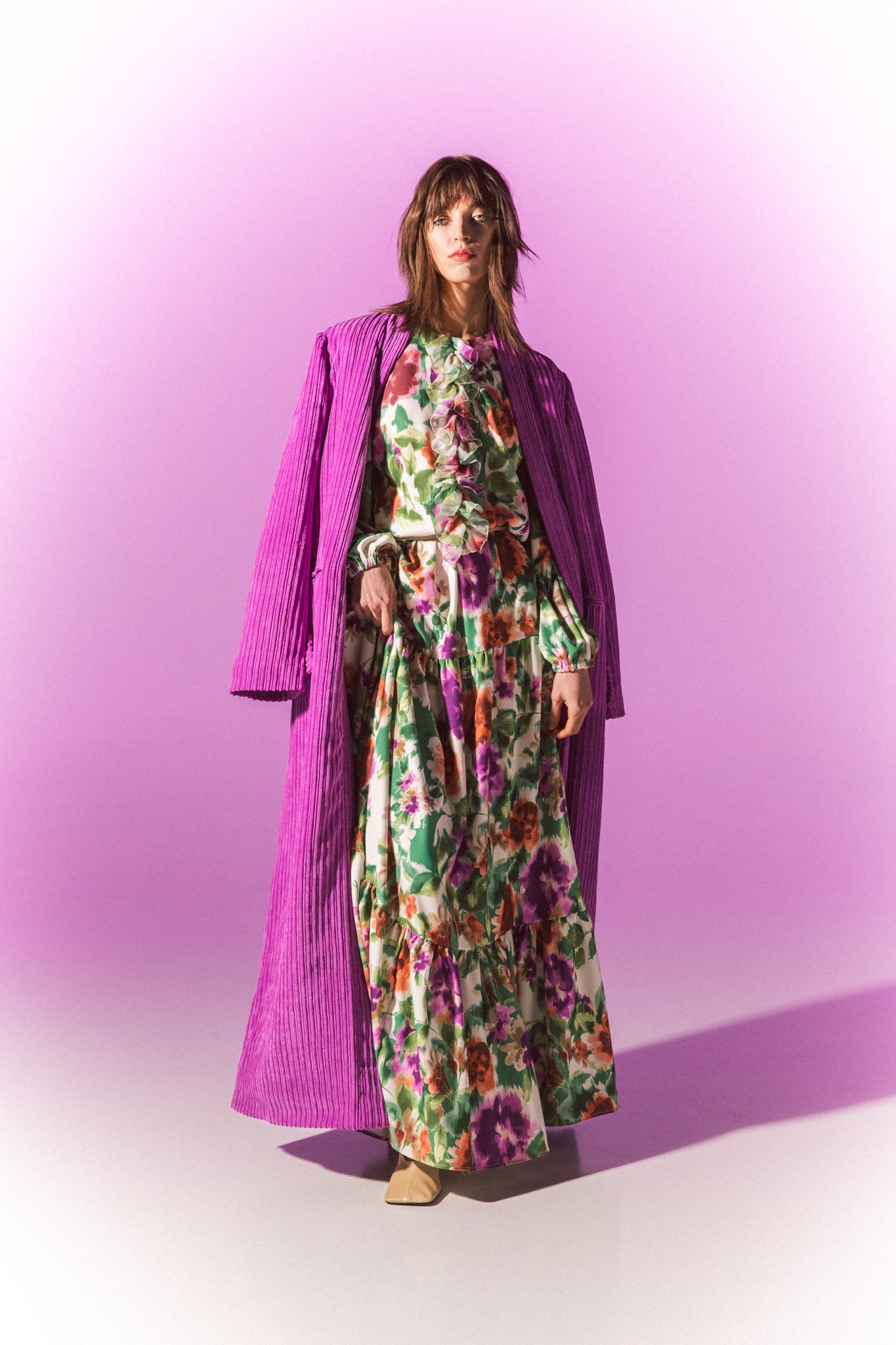 Jacquard dress