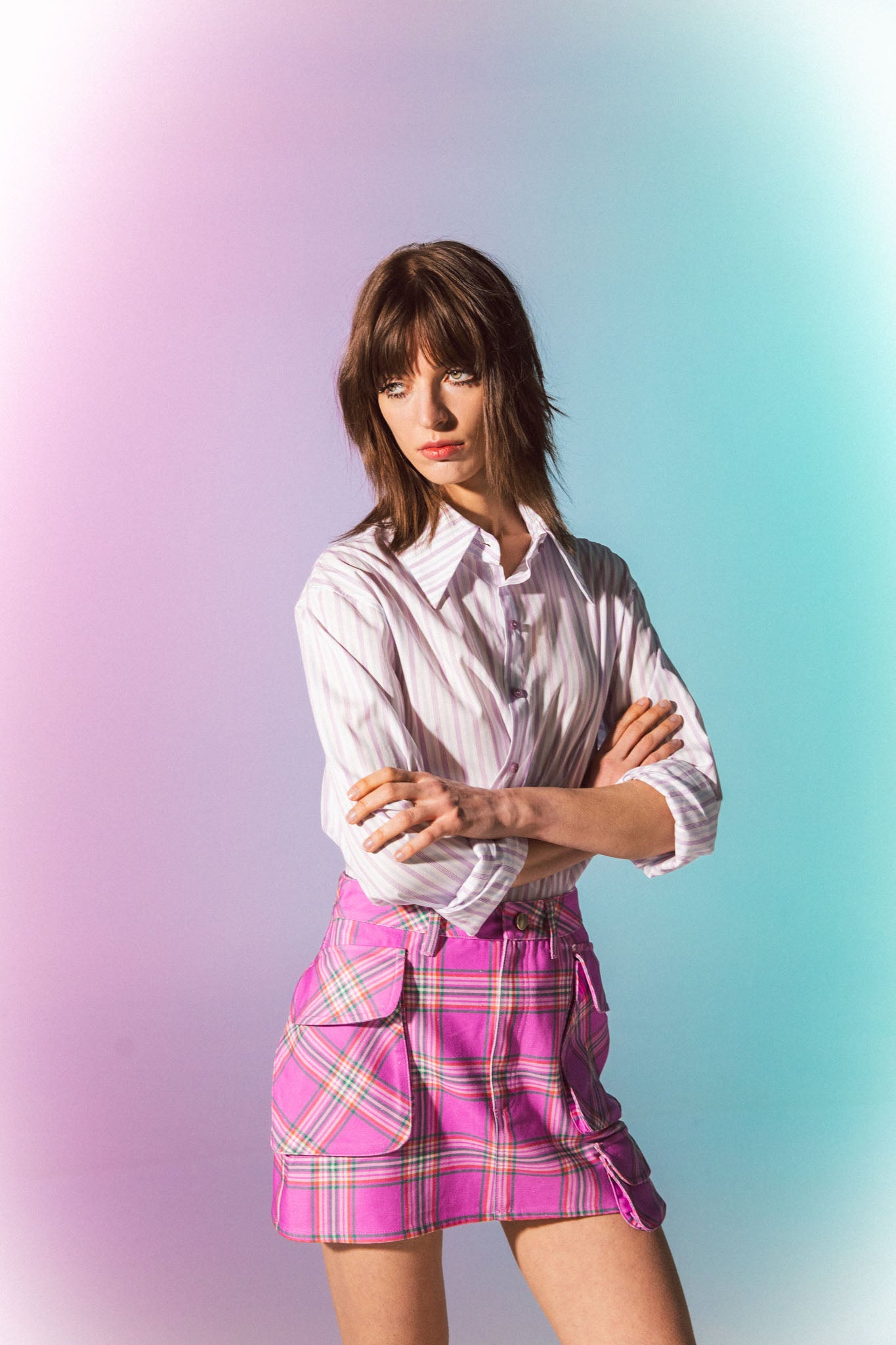 Camicia a righe