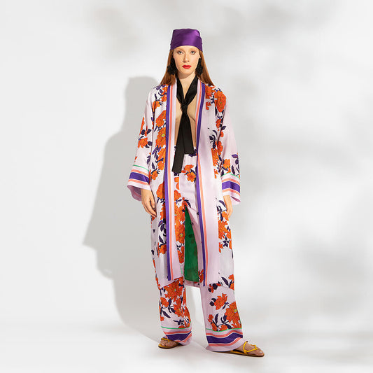 Abito kimono "Peony"