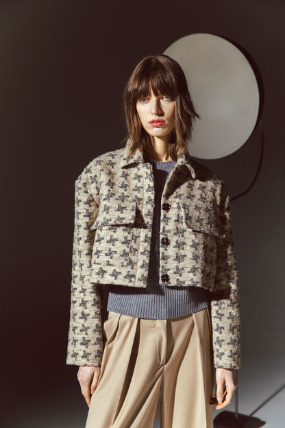 Jacquard dress