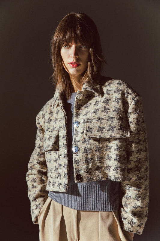 Jacquard dress