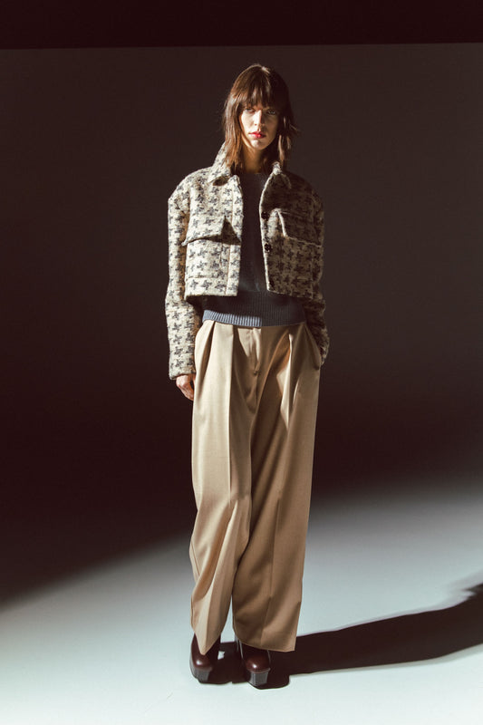 Jacquard dress