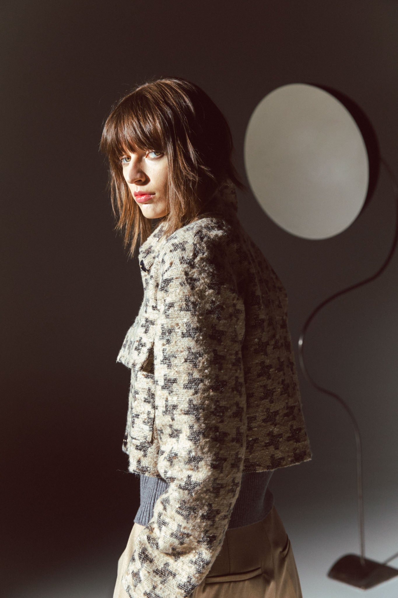 Jacquard dress