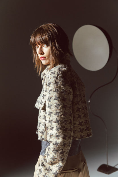 Jacquard dress