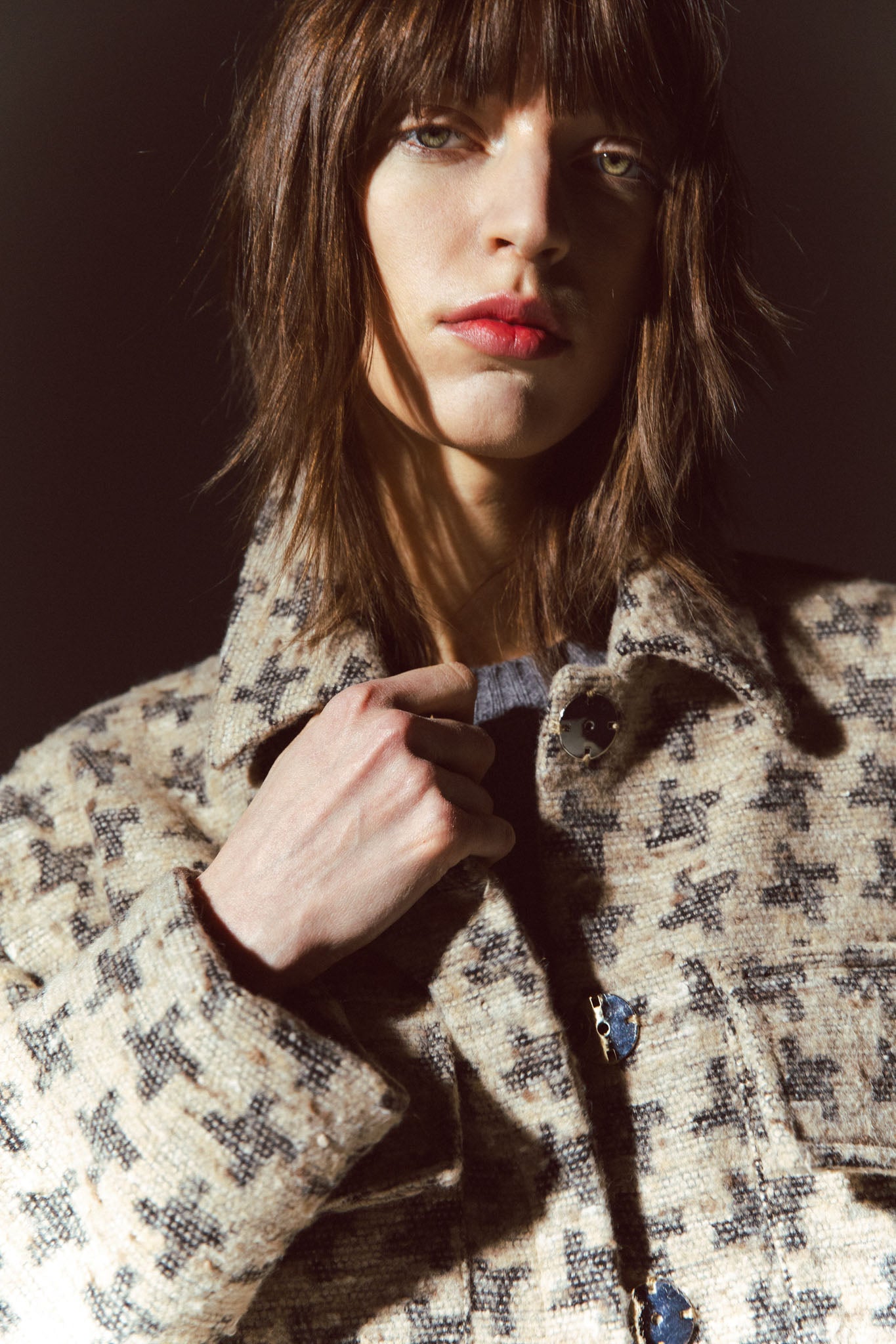Jacquard dress