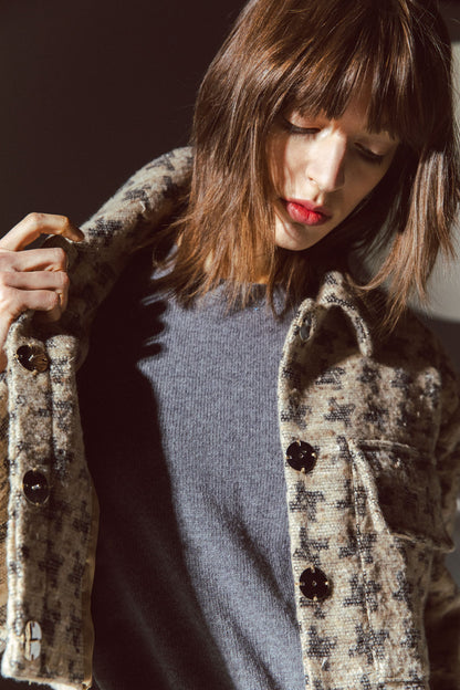 Jacquard dress