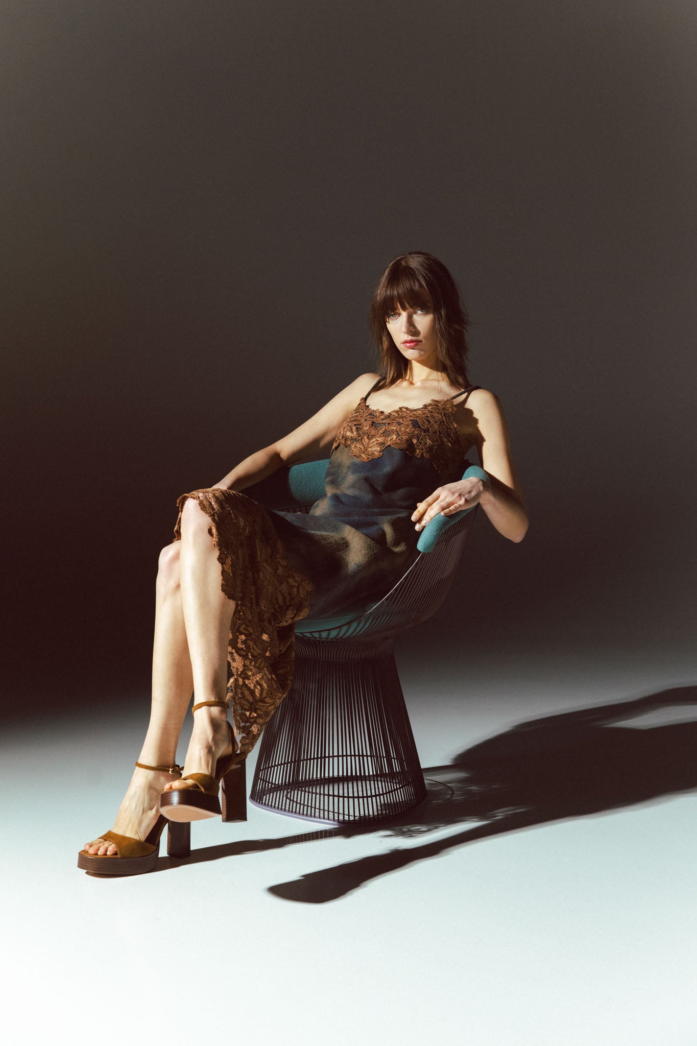 Jacquard dress