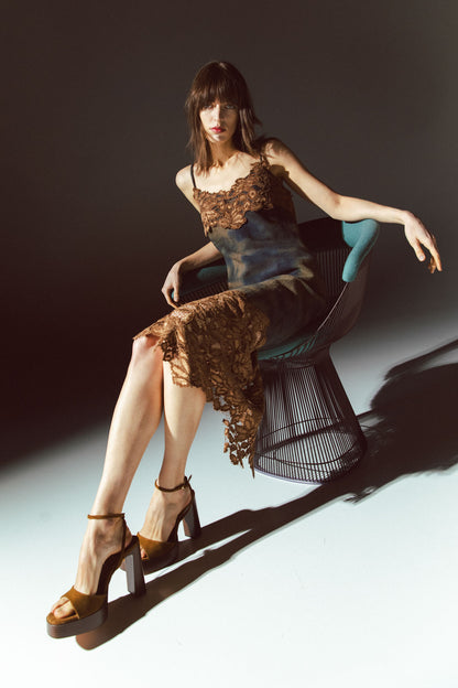 Jacquard dress