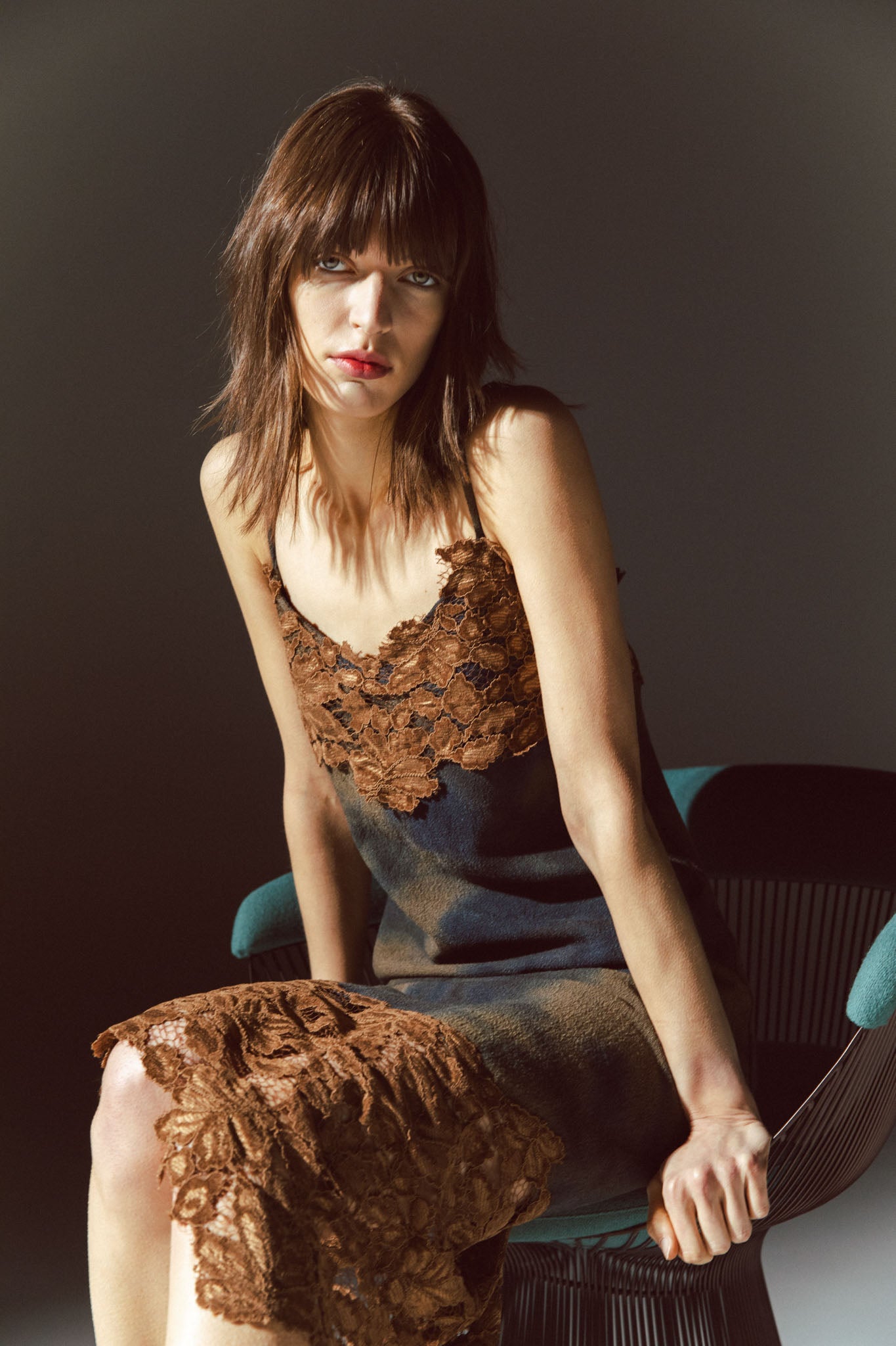 Jacquard dress