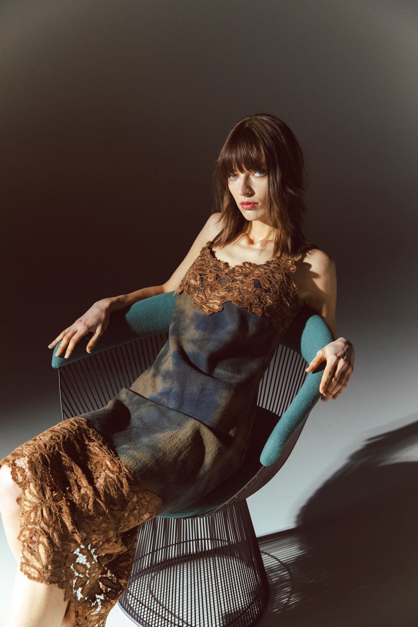 Jacquard dress