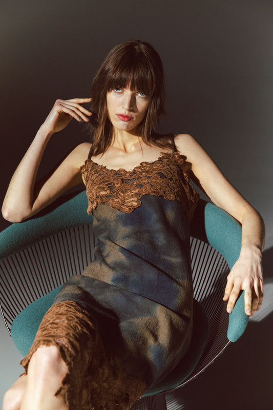 Jacquard dress