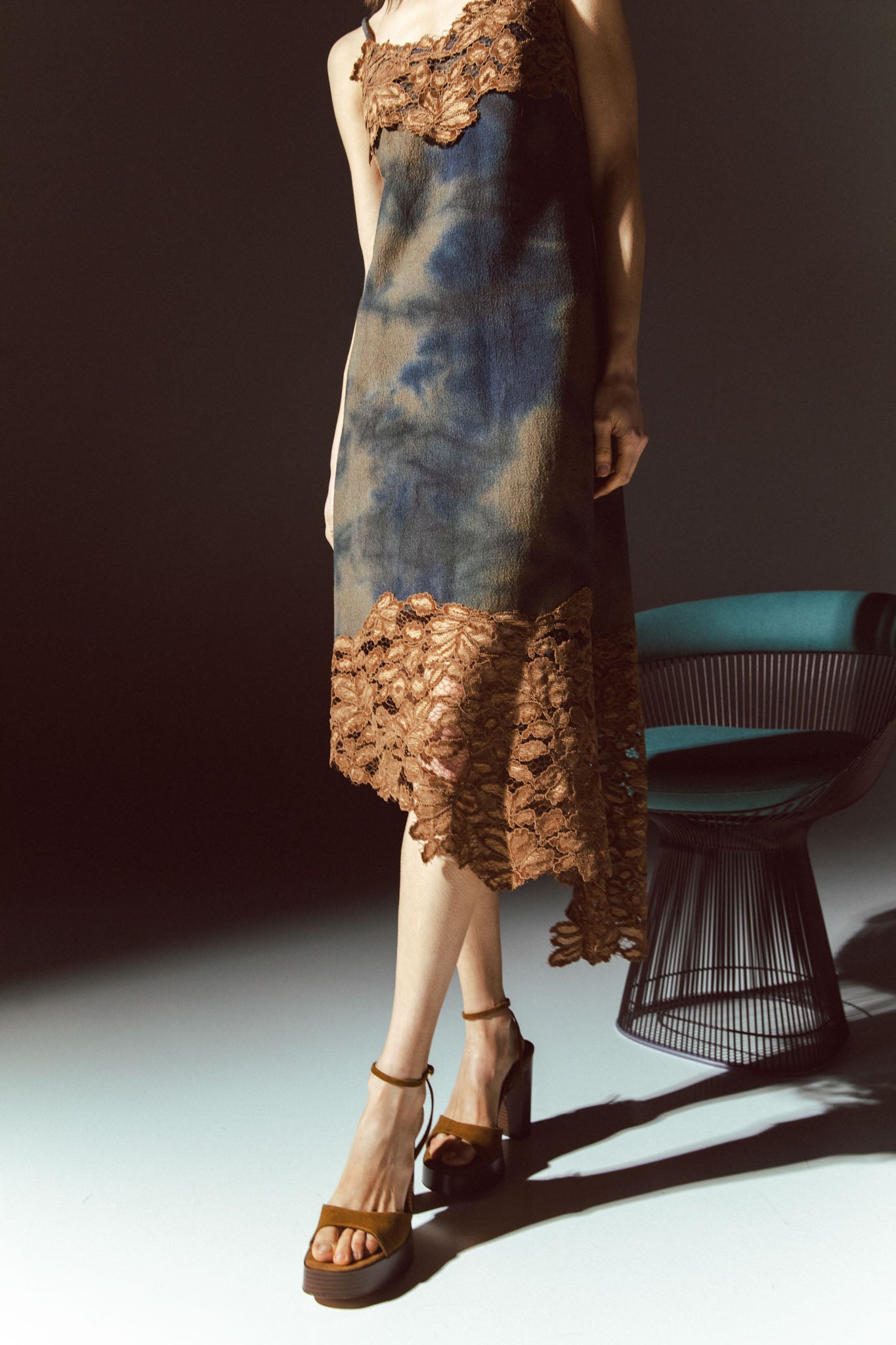 Jacquard dress