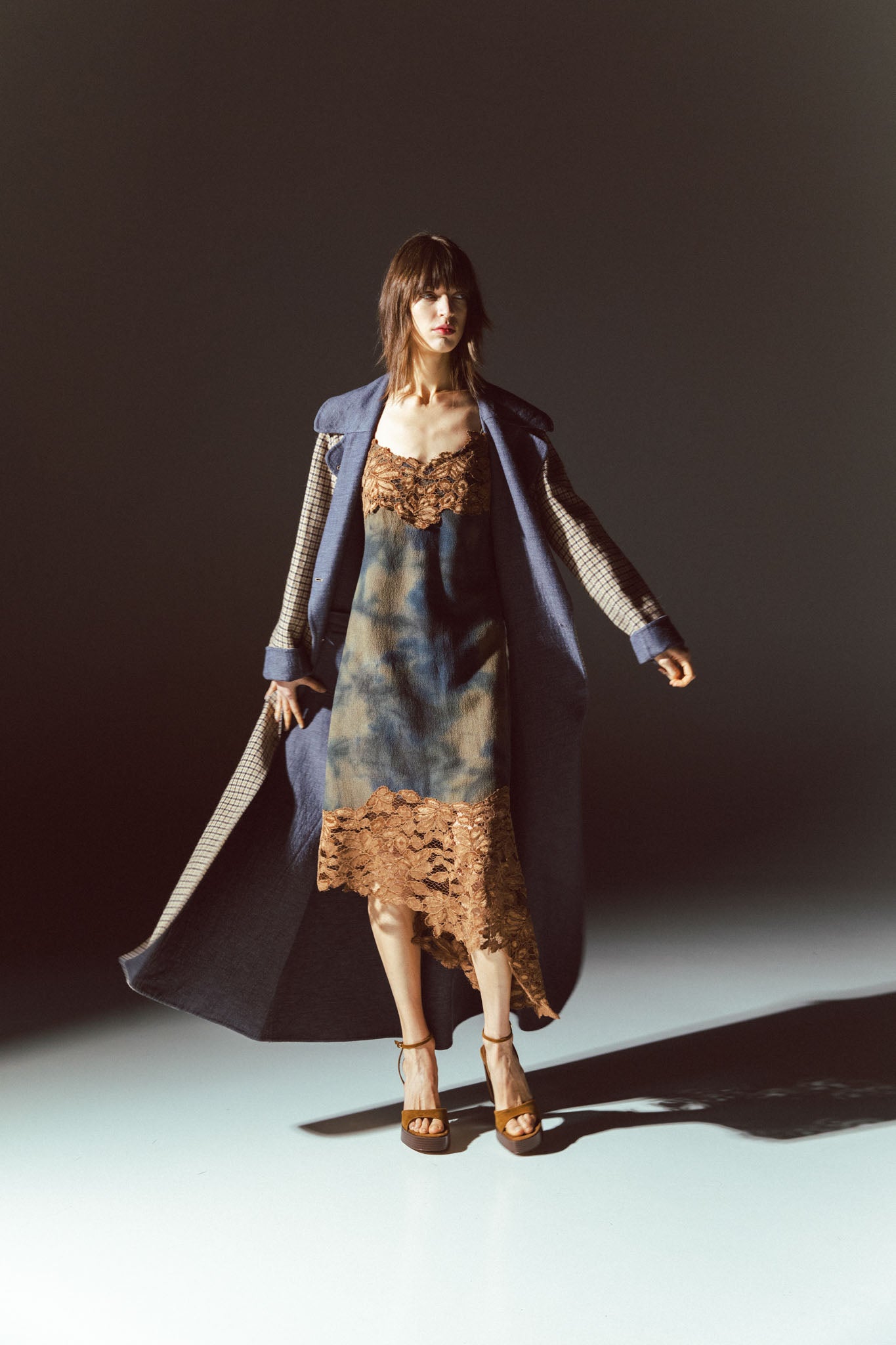 Jacquard dress