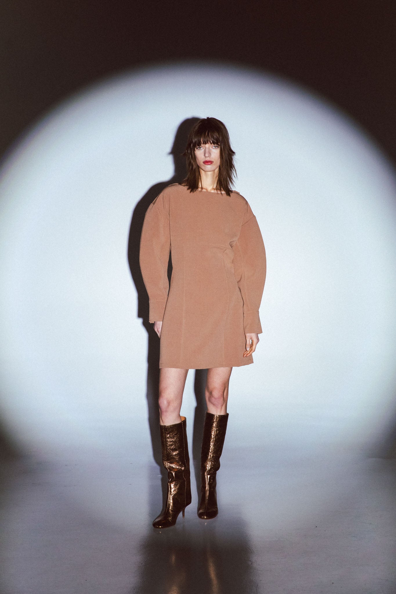 Jacquard dress