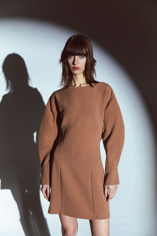 Jacquard dress
