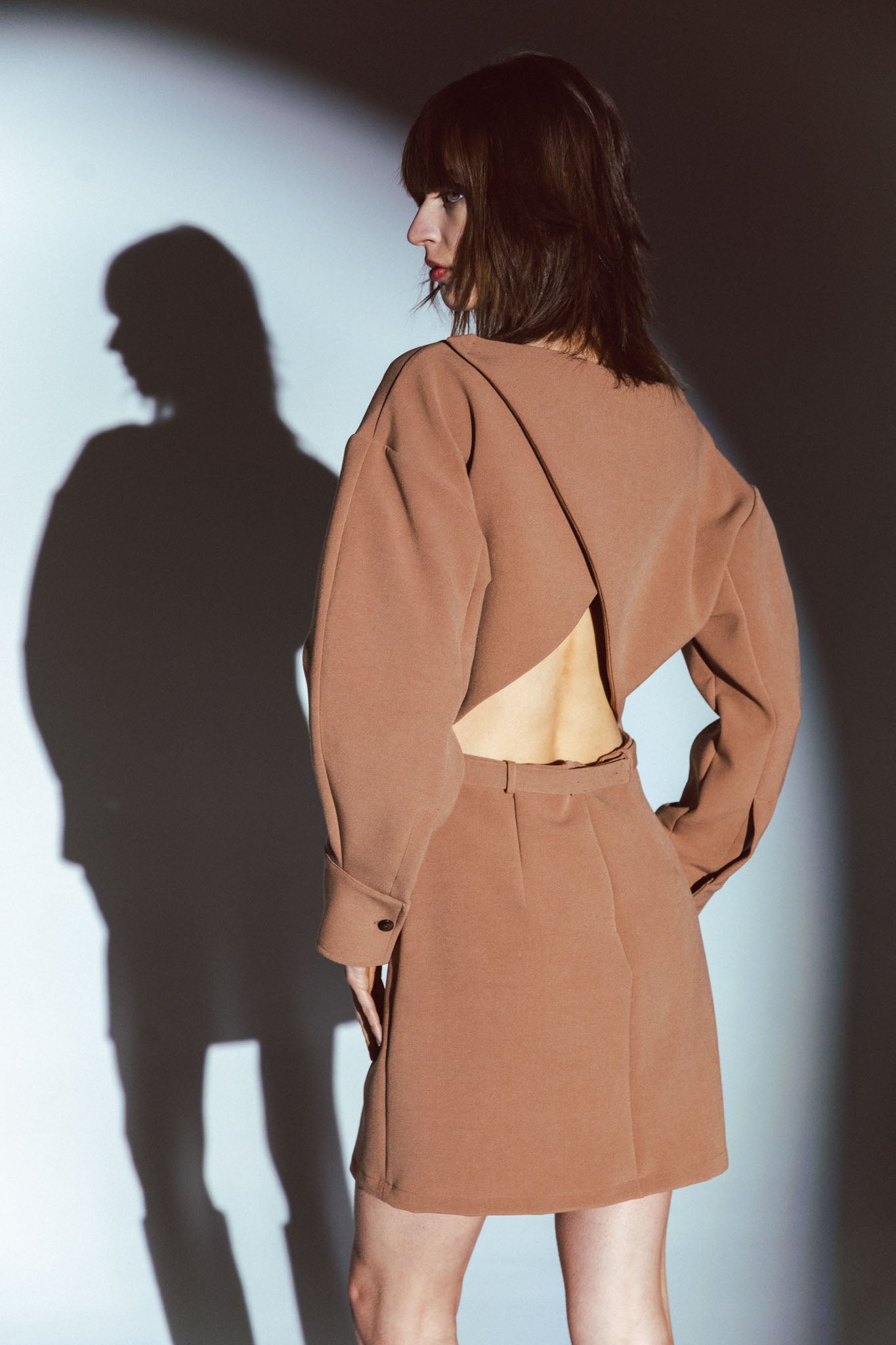 Jacquard dress