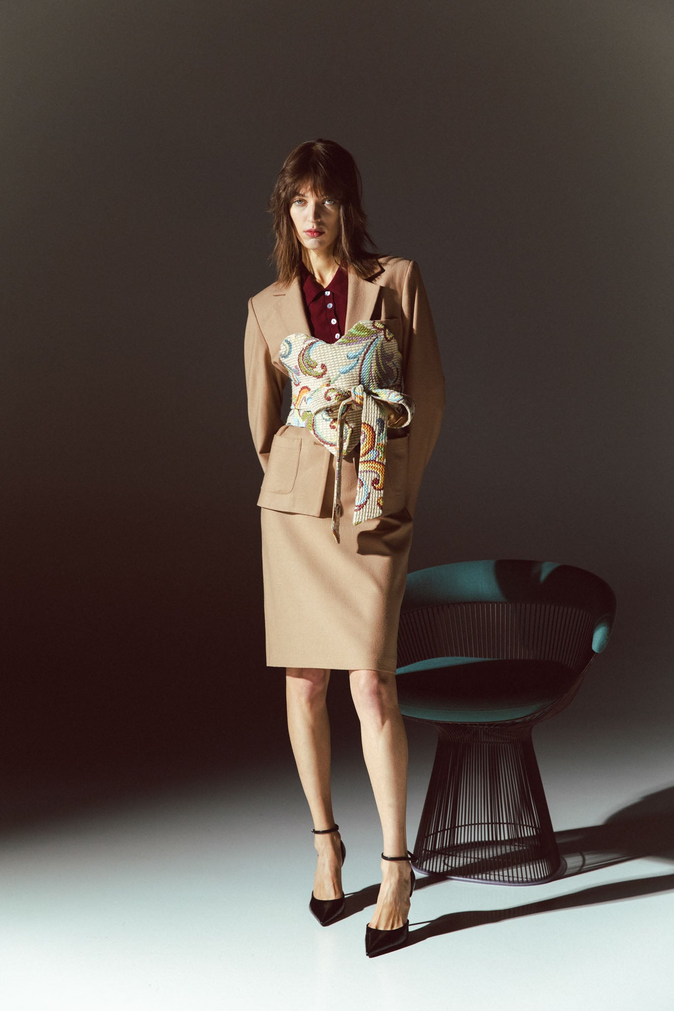 Jacquard dress