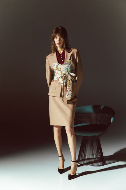 Jacquard dress
