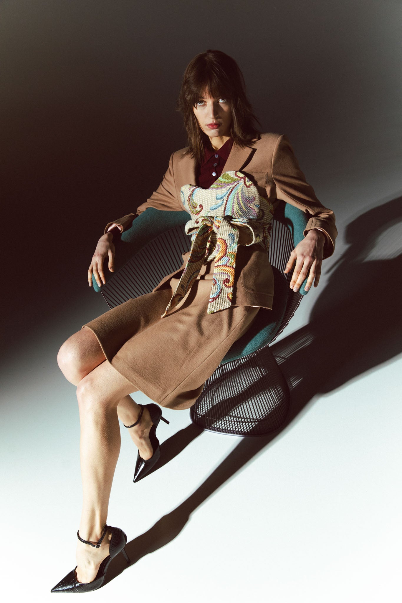Jacquard dress