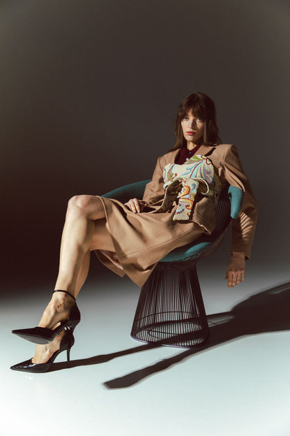 Jacquard dress
