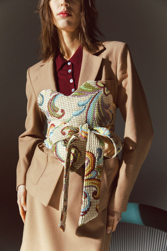 Jacquard dress