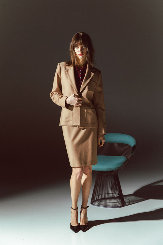Jacquard dress