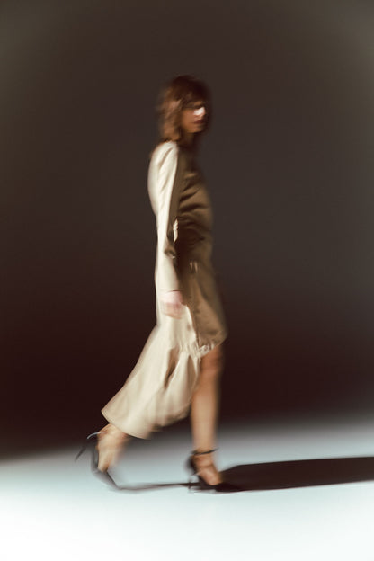Jacquard dress