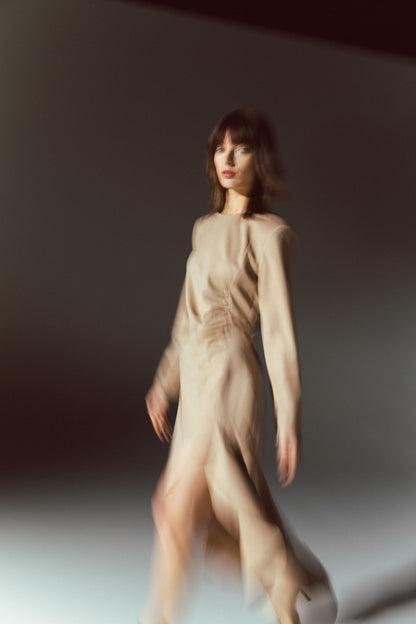 Jacquard dress