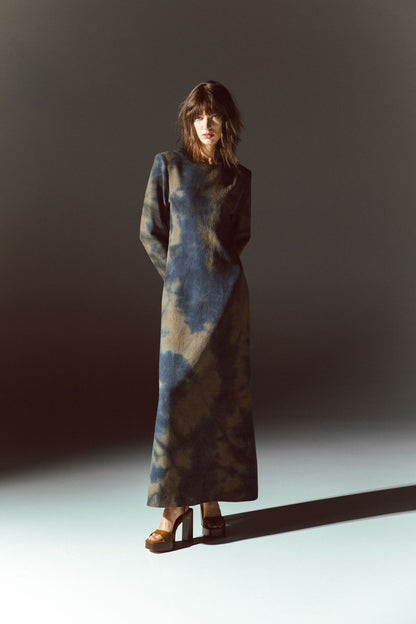 Jacquard dress