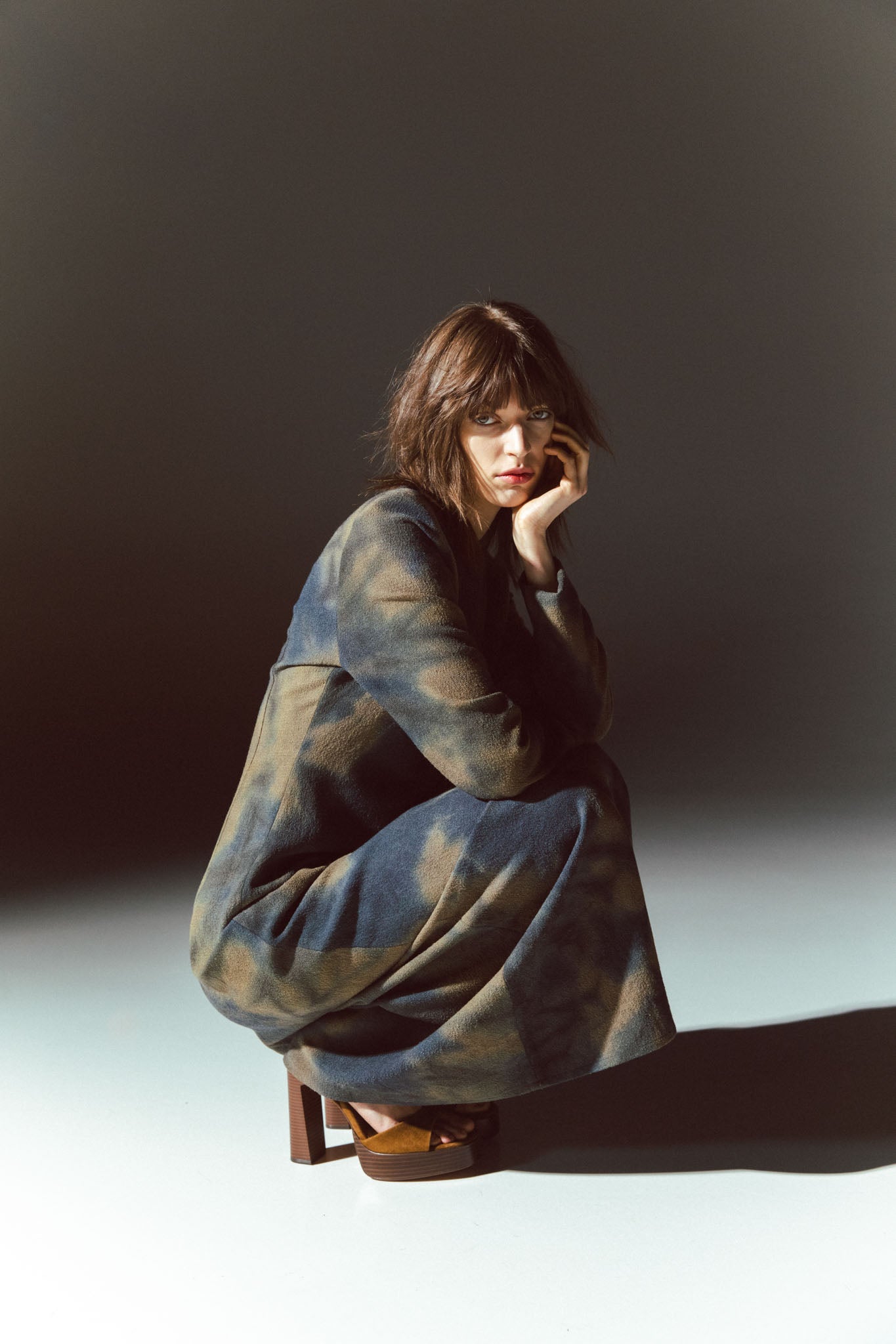 Jacquard dress