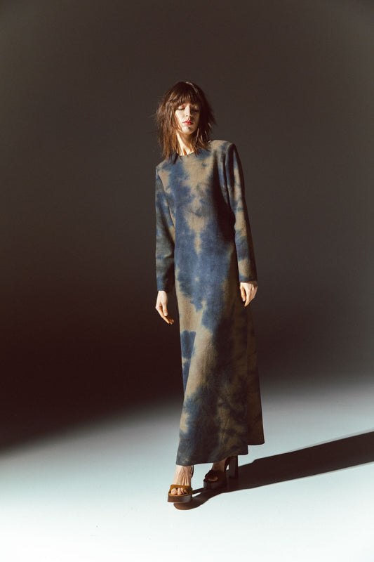 Jacquard dress