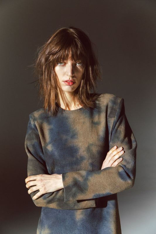 Jacquard dress